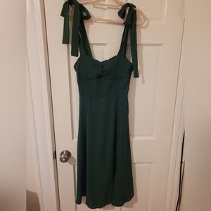 Emerald Green Sundress